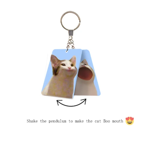 Pop cat meme key buddy