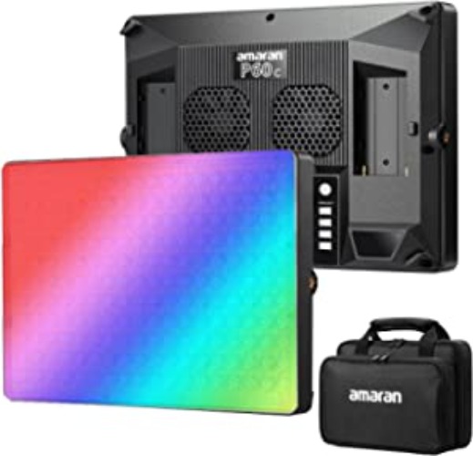 Aputure P60C RGB