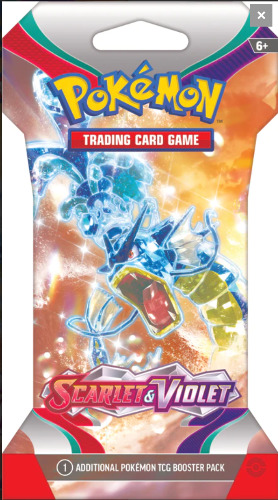 Scarlet And Violet Sleeved Blister