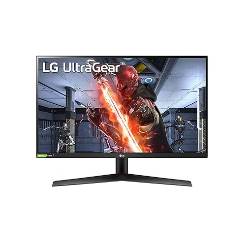 LG 27GN800-B UltraGear 27in QHD IPS 144Hz Gaming Monitor