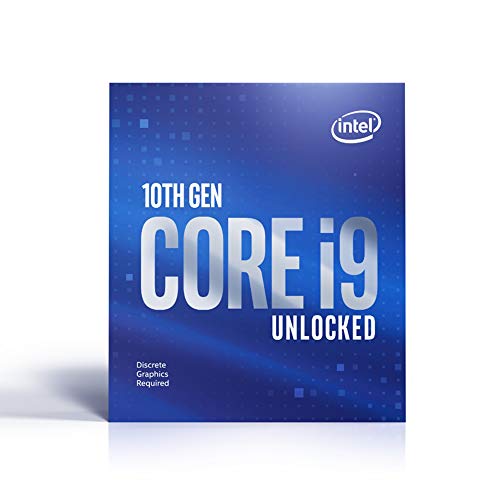 Intel® Core™ i9-10900KF Desktop Processor 10 Cores up to 5.3 GHz Unlocked Without Processor Graphics LGA1200 (Intel® 400 Series chipset) 125W