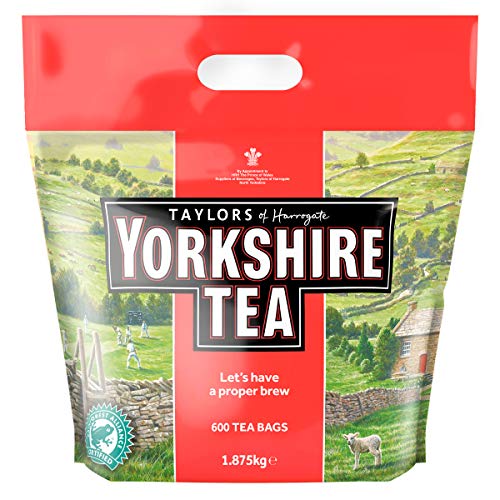Yorkshire Tea Bags 1.875 Kg , 600 Tea Bags
