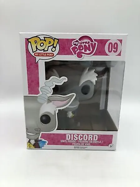 Funko My Little Pony: Discord 6 POP! Action Figure  | eBay