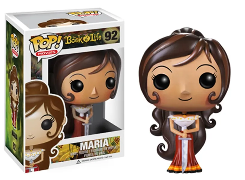 Funko POP Movies Action Figure: Book of Life - Maria - 