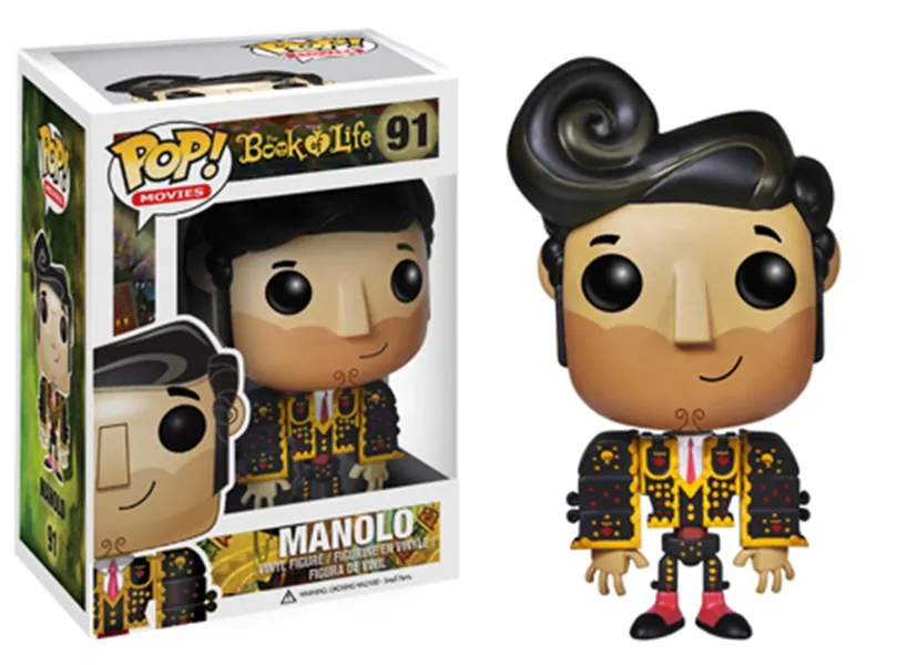 Funko POP Movies Action Figure: Book of Life - Manolo - 