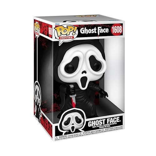 Funko Pop! Jumbo: Ghostface - Ghostface