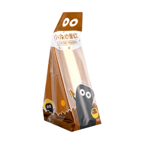 Soft Chocolate Sandwich Cake, 3.17oz - Chocolate