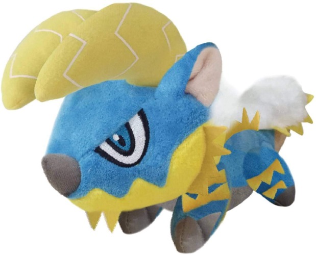 Monster Hunter World - Jinouga - Deformed Nuigurumi - 2021 Re-release (Capcom) - Pre Owned