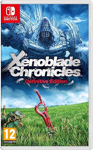 Xenoblade Chronicles: Definitive Edition (Nintendo Switch) - Nintendo Switch - Standard Edition - Game Only