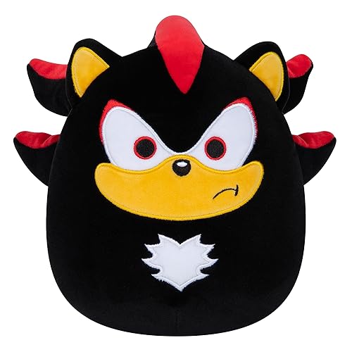 Squishmallows Original 10-Inch Sega Shadow Medium-Sized Ultrasoft Plush - Shadow