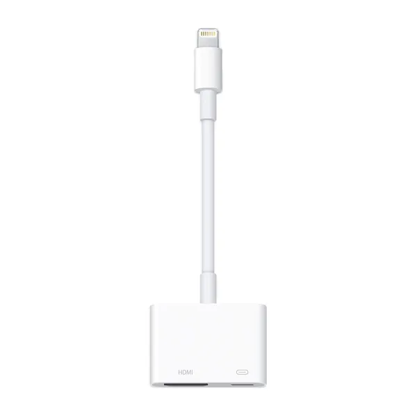 Apple Lightning to Digital AV Adapter - Standard Packaging