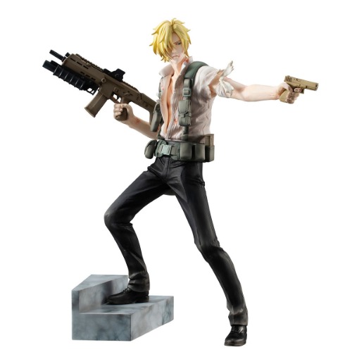 Banana Fish - Ash Lynx - G.E.M. - 2023 Re-release (MegaHouse) [Shop Exclusive] - Pre Owned