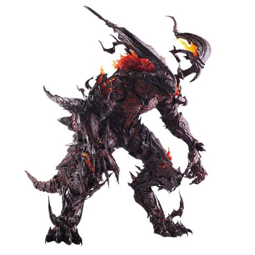 Final Fantasy XVI - Ifrit - Bring Arts (Square Enix) - Brand New