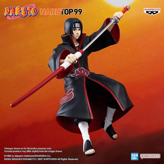 Naruto - Uchiha Itachi - Naruto NARUTOP99 (Bandai Spirits) - Brand New