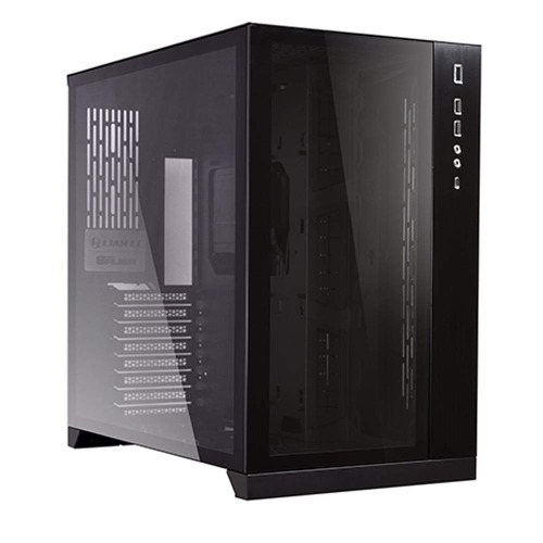 Lian-Li Dynamic Midi Torn svart, PC-O11DX