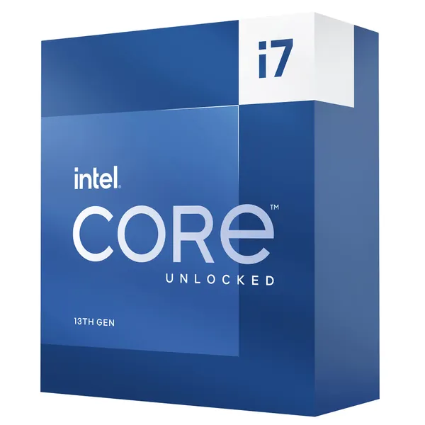 Intel Core i7-13700K Desktop Processor 16 cores (8 P-cores + 8 E-cores) 30M Cache, up to 5.4 GHz - 
