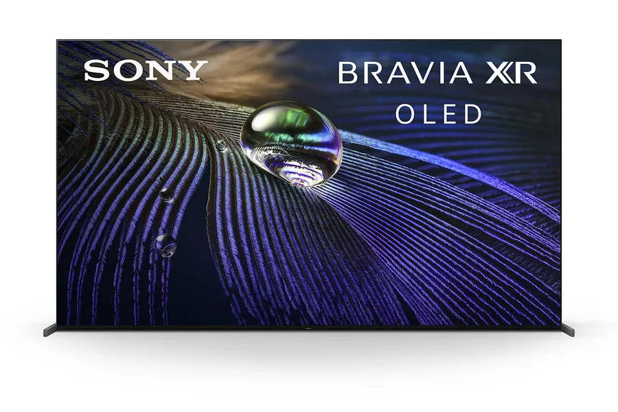 Sony A90J 83 Inch TV: BRAVIA XR OLED 4K Ultra HD Smart Google TV with Dolby Vision HDR and Alexa Compatibility XR83A90J- 2021 Model - 83 in TV Only