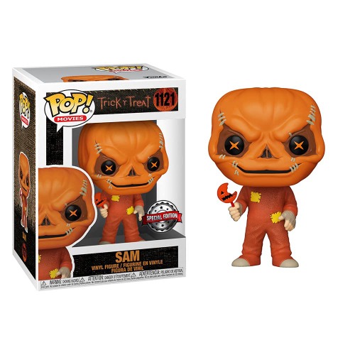 Funko Trick 'R Treat Pop! Movies Sam (Unmasked) Vinyl Figure Hot Topic Exclusive