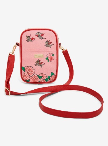 Shrek Donkey & Dragon Floral Crossbody Bag - BoxLunch Exclusive