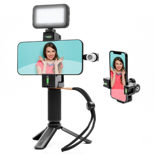 uVlogSK | Starter Vlogging Bundle for Android | Movo