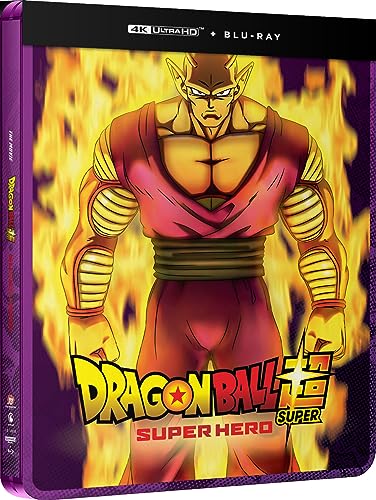 Dragon Ball Super: SUPER HERO - Steelbook - Amazon Exclusive - 4K + BD