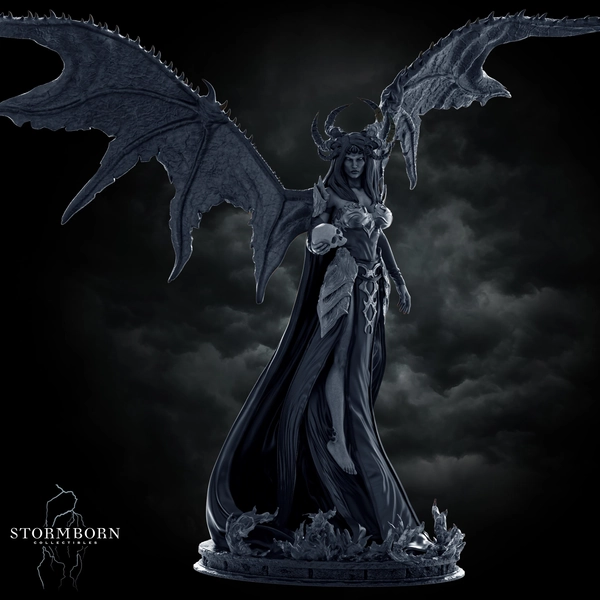 Nyxara, Demon of the Night | Stormborn Collectibles