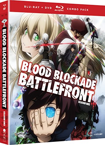 Blood Blockade Battlefront: The Complete Series [Blu-ray]