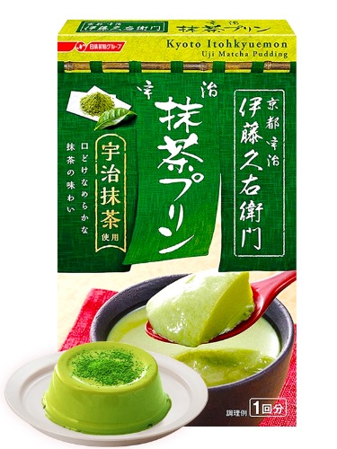 Pudding Matcha de Kyoto | Repostería Ito Kyuemon 50 grs.