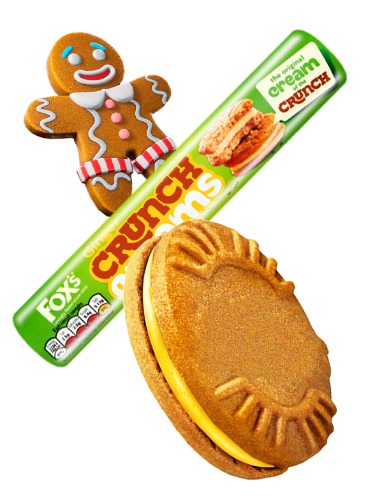 Gingerbread Sandwich Cookies 200 grs.