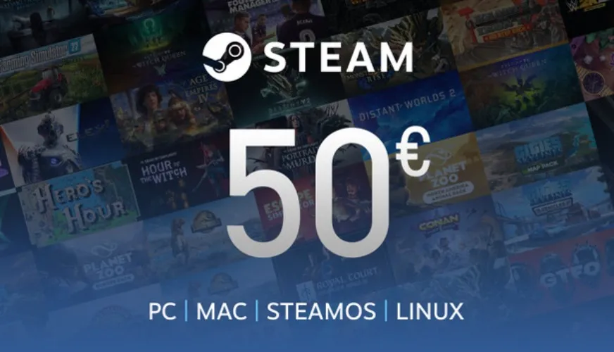 Steam Gift card 2
