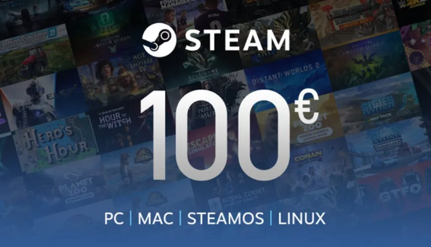 Steam Gift card 3