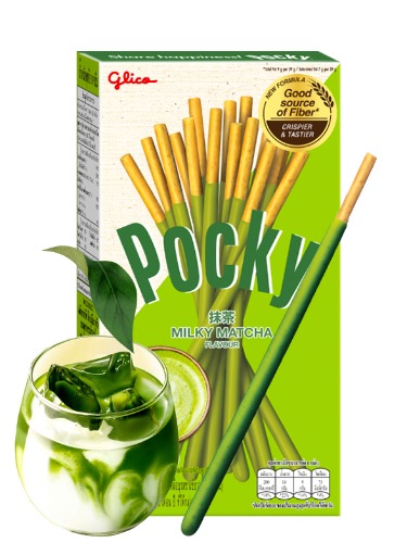 Pocky Matcha | Nueva Receta Fibra 33 grs.