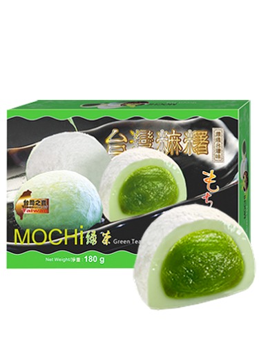 Mochis Receta Midafu de Crema de Matcha 180 GRS.