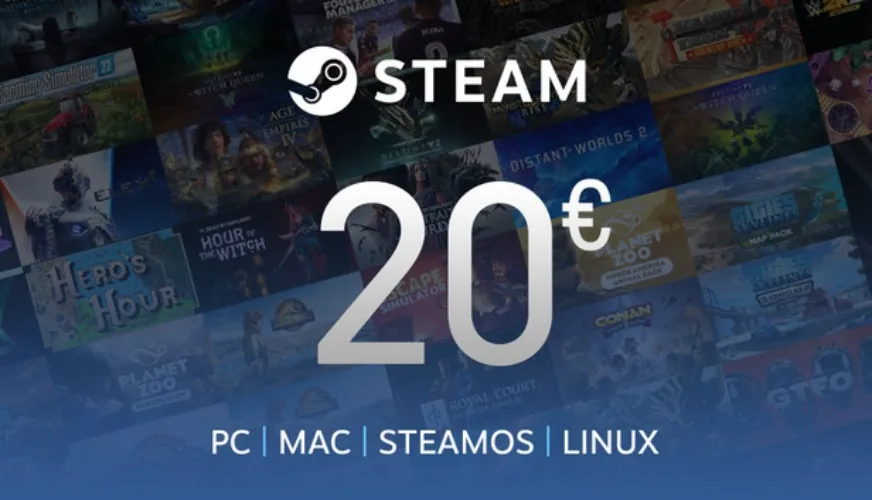 Steam Gift card 1