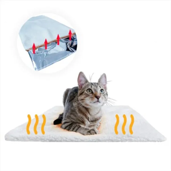 PiuPet® self-heating thermal blanket for pets