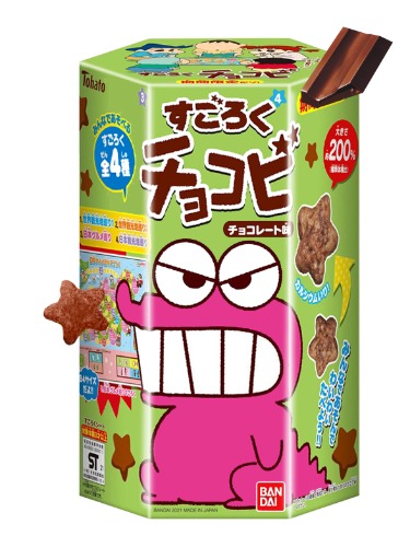 Cookie Snack Chocobi Shin Chan