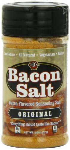 J&D's Bacon Salt, Original, 2 Ounce