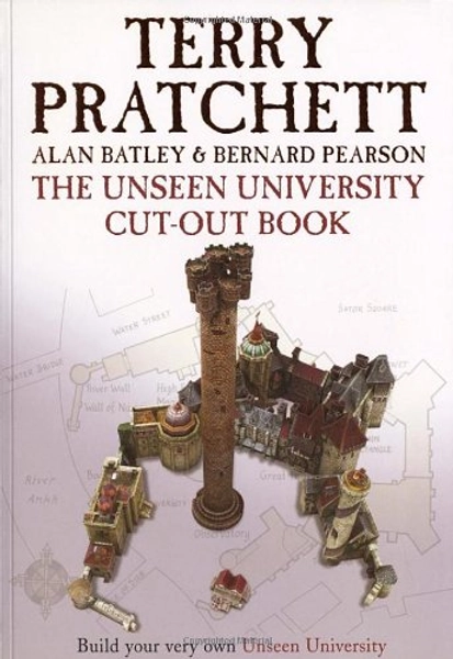 The Unseen University Cut Out Book