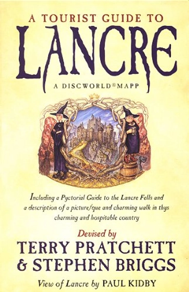 A Tourist Guide to Lancre: A Discworld Mapp