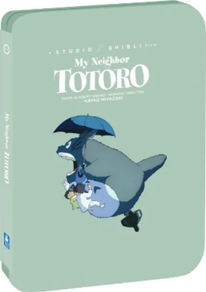 My Neighbor Totoro - Limited Edition Steelbook Blu-ray + DVD (Sous-titres français)