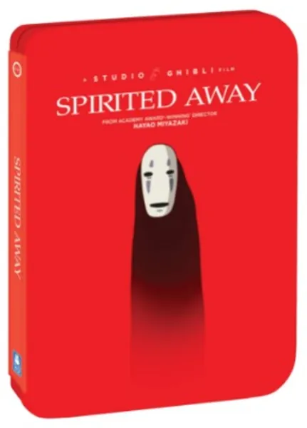 Spirited Away - Limited Edition Steelbook Blu-ray + DVD (Sous-titres français)