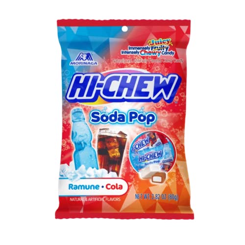 Hi-Chew Soda Pop 80g - 