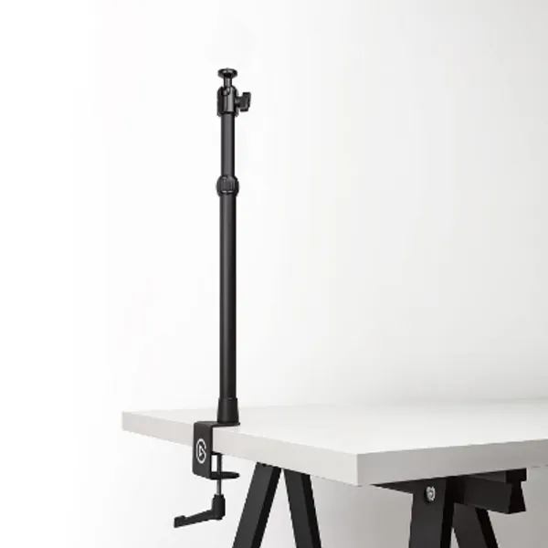 Elgato Master Mount S Main Pole extendable up to 54 cm / 21 in, Multi Mount Essential (Works with Multi Mount Accessories) Black 10AAI9901