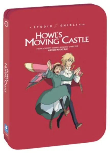 Howl's Moving Castle - Limited Edition Steelbook Blu-ray + DVD (Sous-titres français)