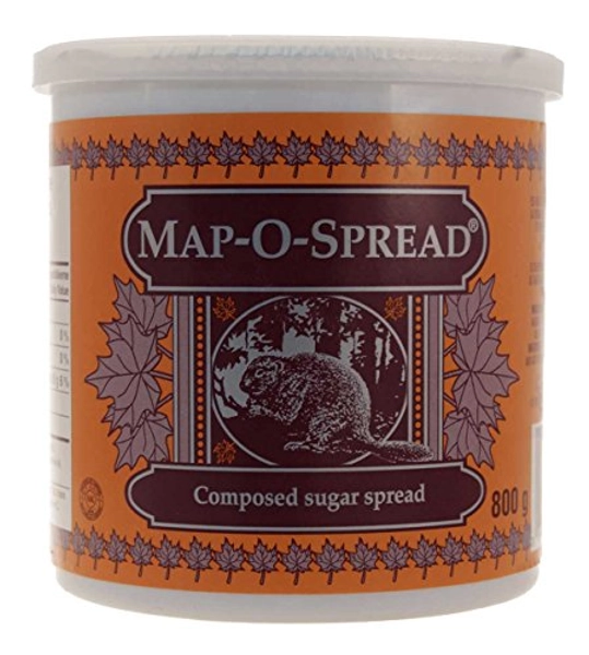 Map-O-Spead Compound Sugar Spread 800g / Beurre de sucre composé Map-O-Spead 800g - 800 g (Pack of 1)