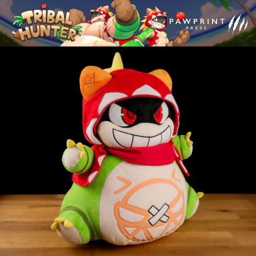 Tribal Hunter: Munch Plush | Default Title