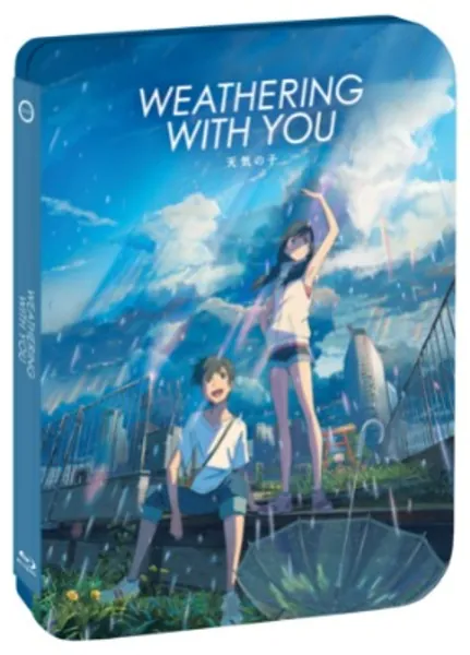 Weathering With You - Limited Edition Steelbook Blu-ray + DVD (Sous-titres français)