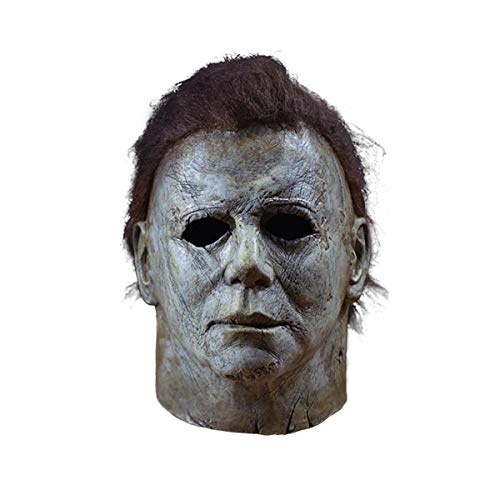 Halloween 2018 Michael Myers Mask White - 1 Count (Pack of 1)