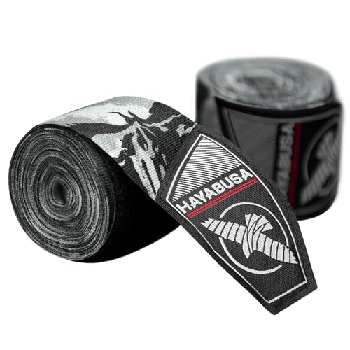 Hayabusa Marvel Hero Elite Mexican Style Boxing Hand Wraps for Men & Women - The Punisher