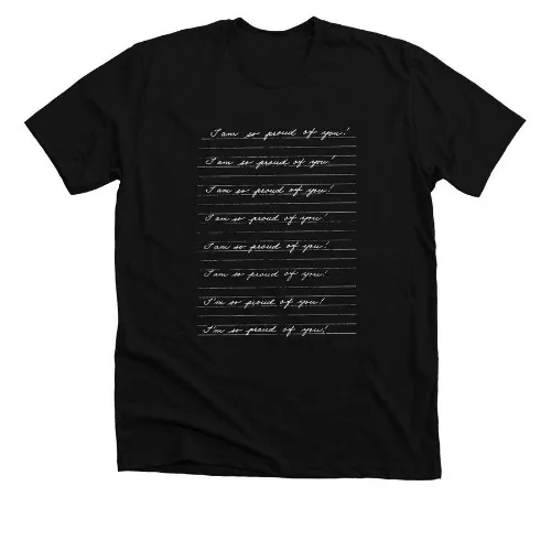 Don Hertzfeldt "I Am So Proud of You" T-Shirt